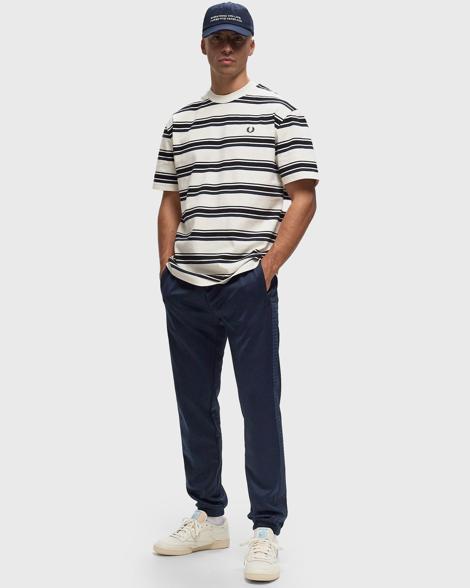 TAPE DETAIL TRACK PANT