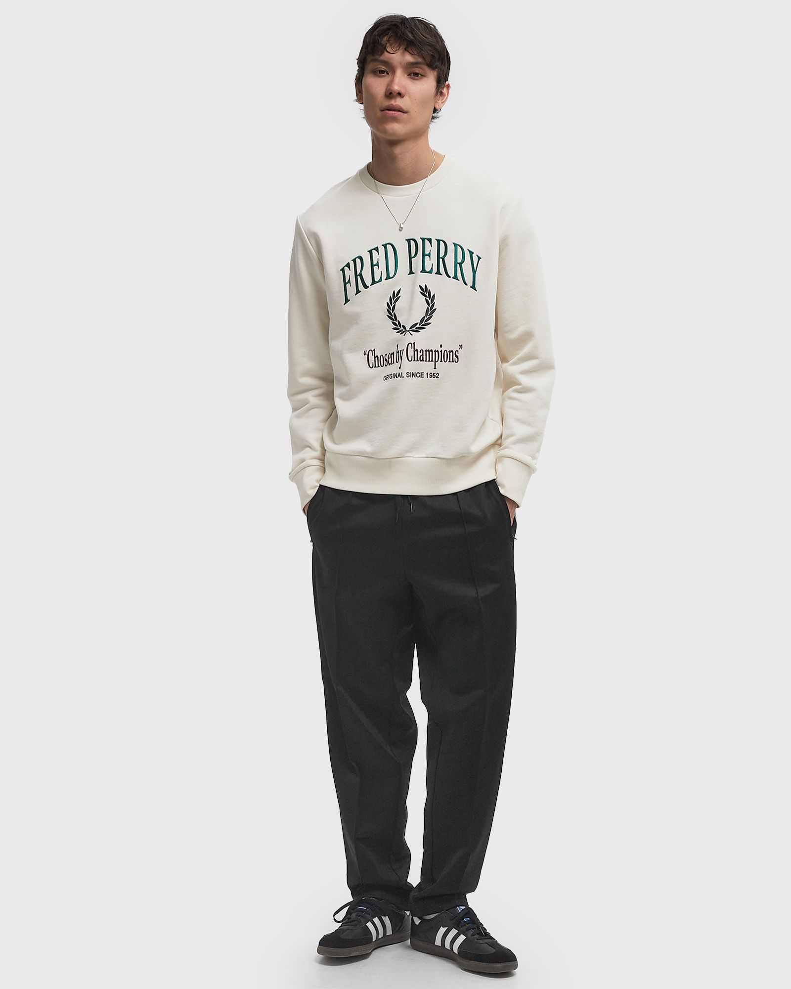 TWO COLOUR TAPE TRACK PANT