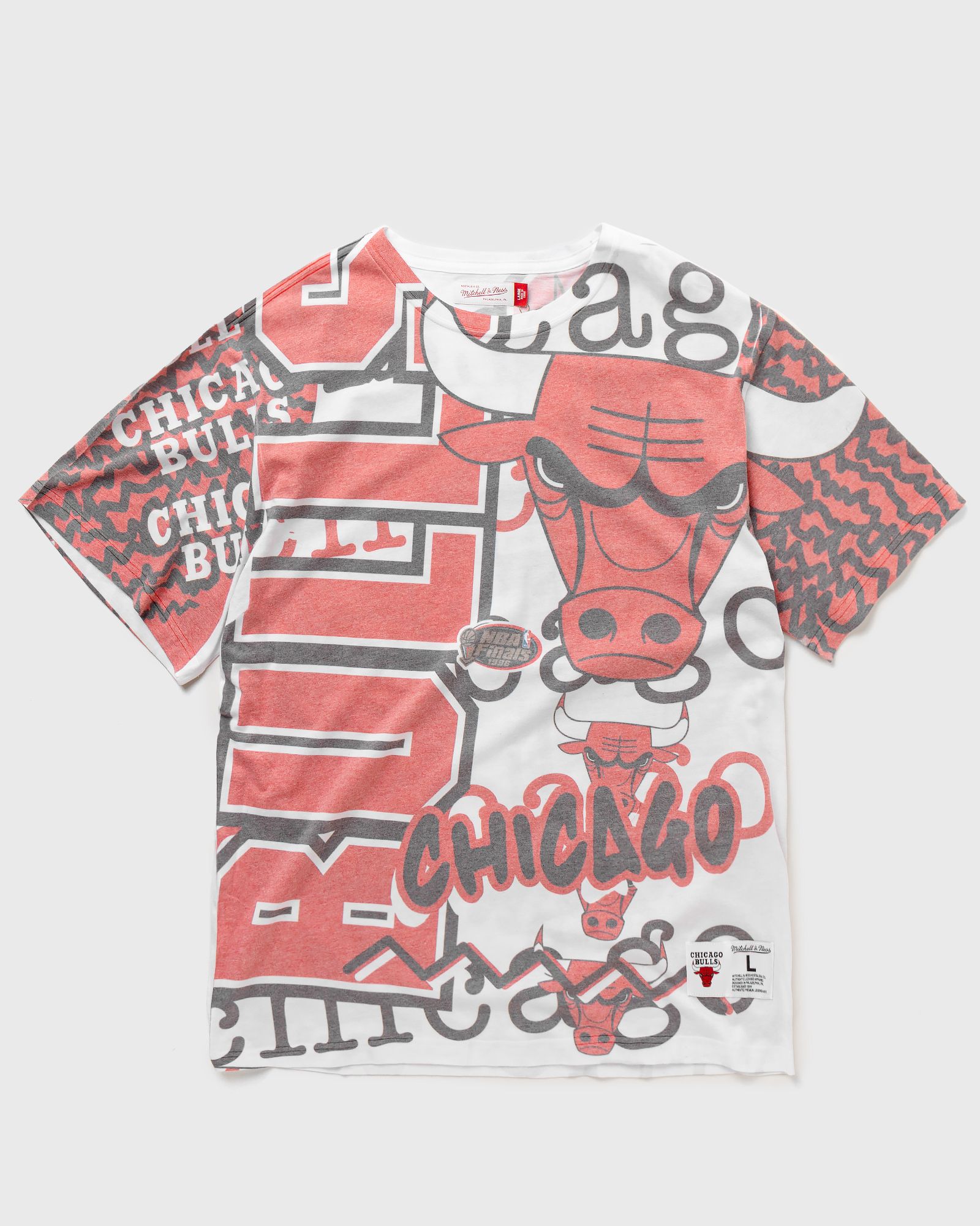 NBA JUMBOTRON 2.0 SUBLIMATED S/S TEE BULLS