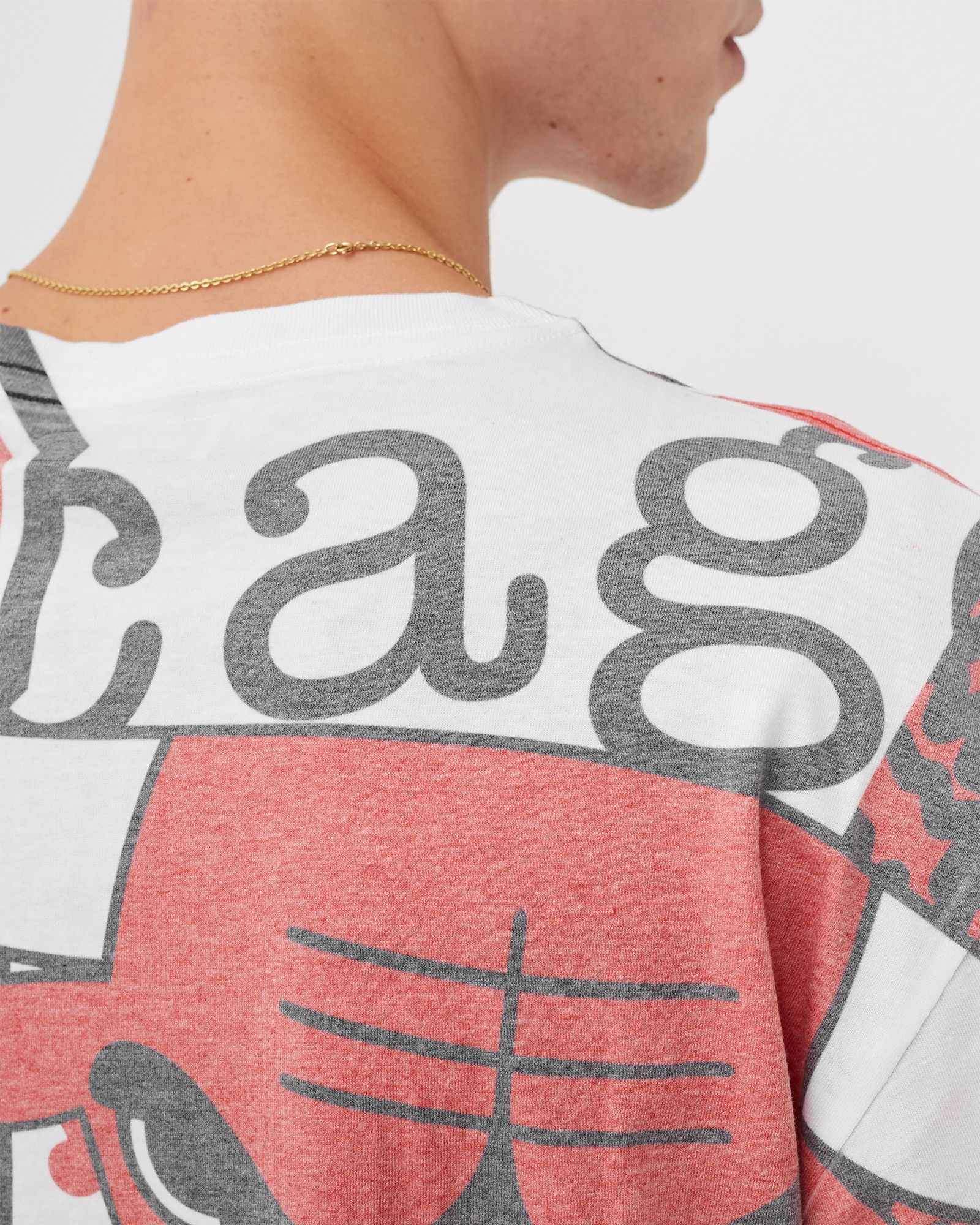 NBA JUMBOTRON 2.0 SUBLIMATED S/S TEE BULLS