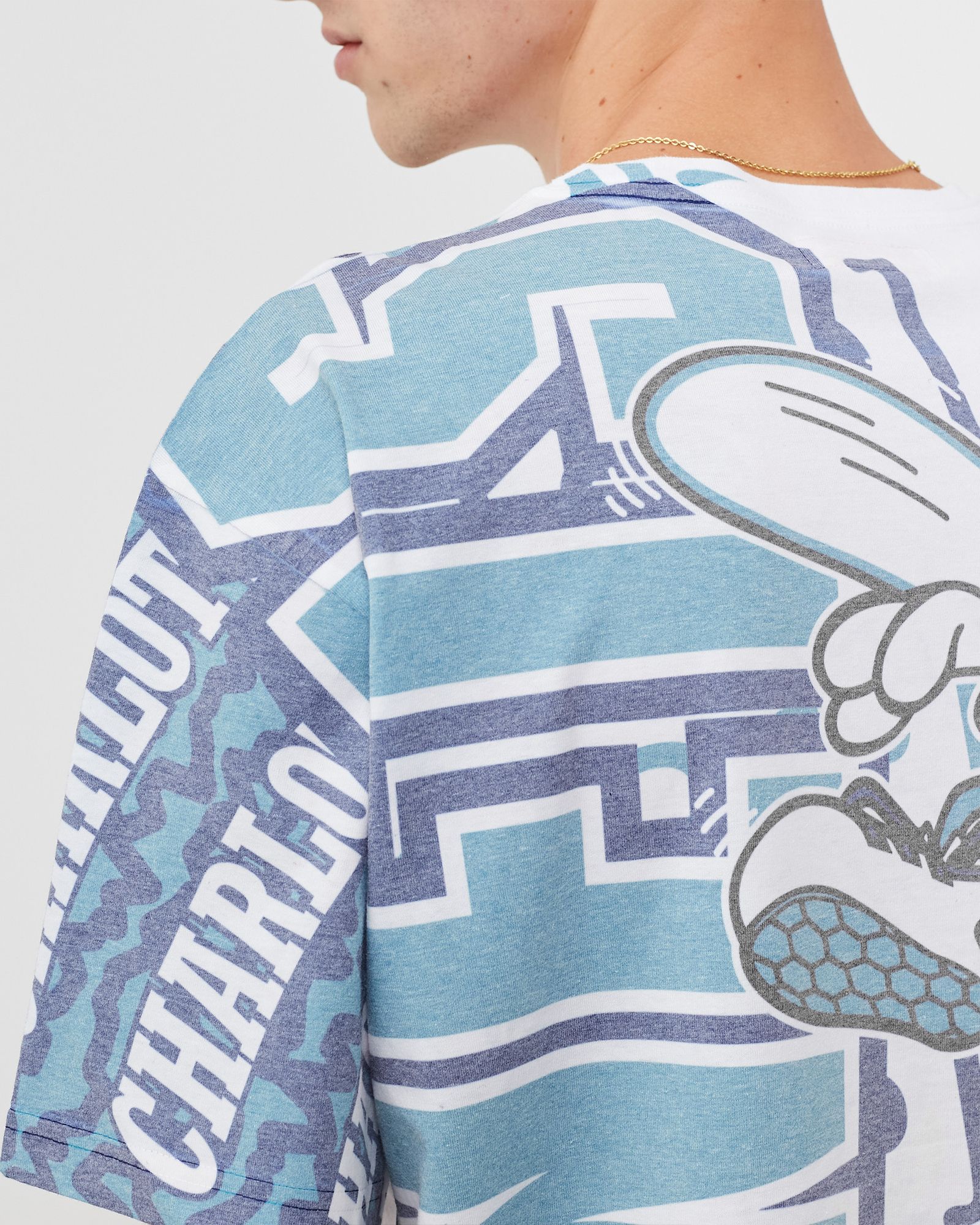 NBA JUMBOTRON 2.0 SUBLIMATED S/S TEE HORNETS