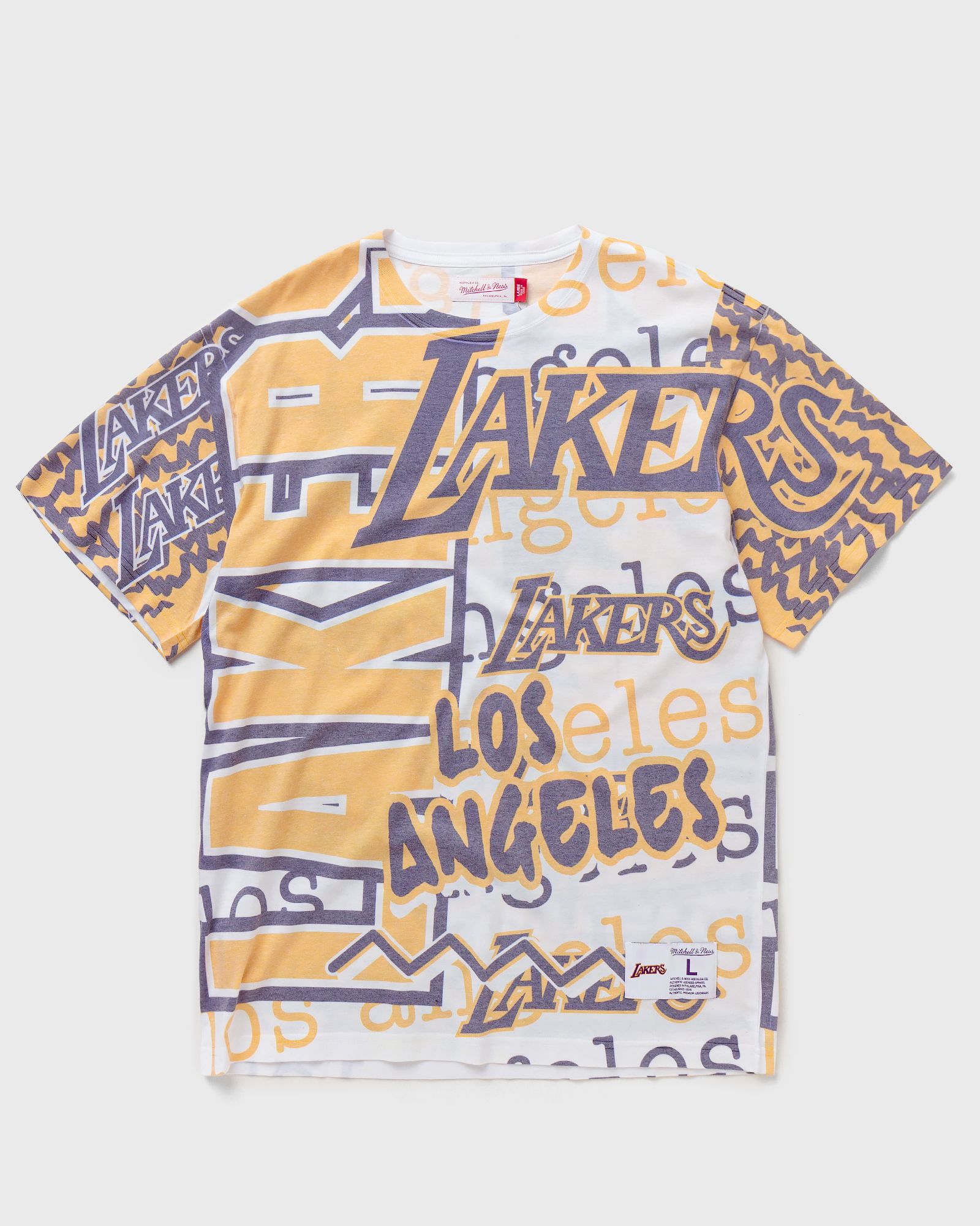 NBA JUMBOTRON 2.0 SUBLIMATED S/S TEE LAKERS