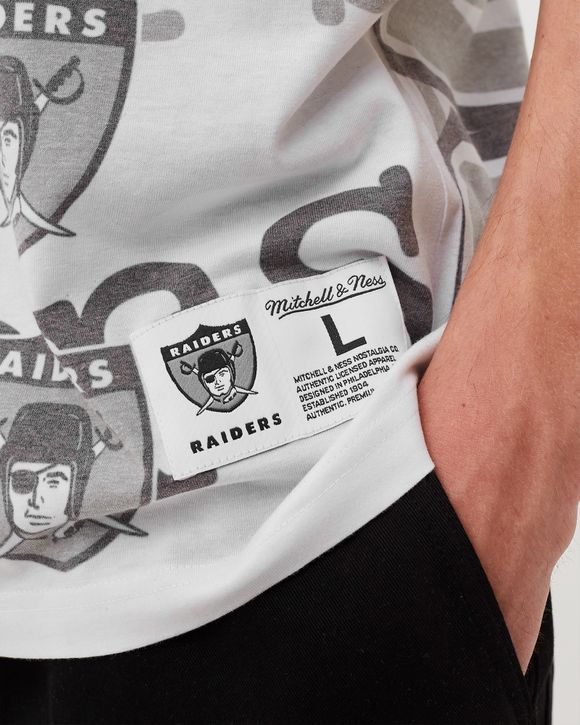 NFL JUMBOTRON 2.0 SUBLIMATED S/S TEE RAIDERS