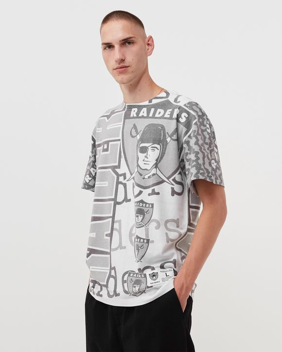 NFL JUMBOTRON 2.0 SUBLIMATED S/S TEE RAIDERS