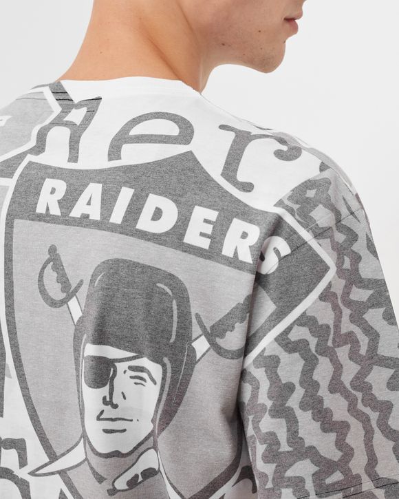 NFL JUMBOTRON 2.0 SUBLIMATED S/S TEE RAIDERS