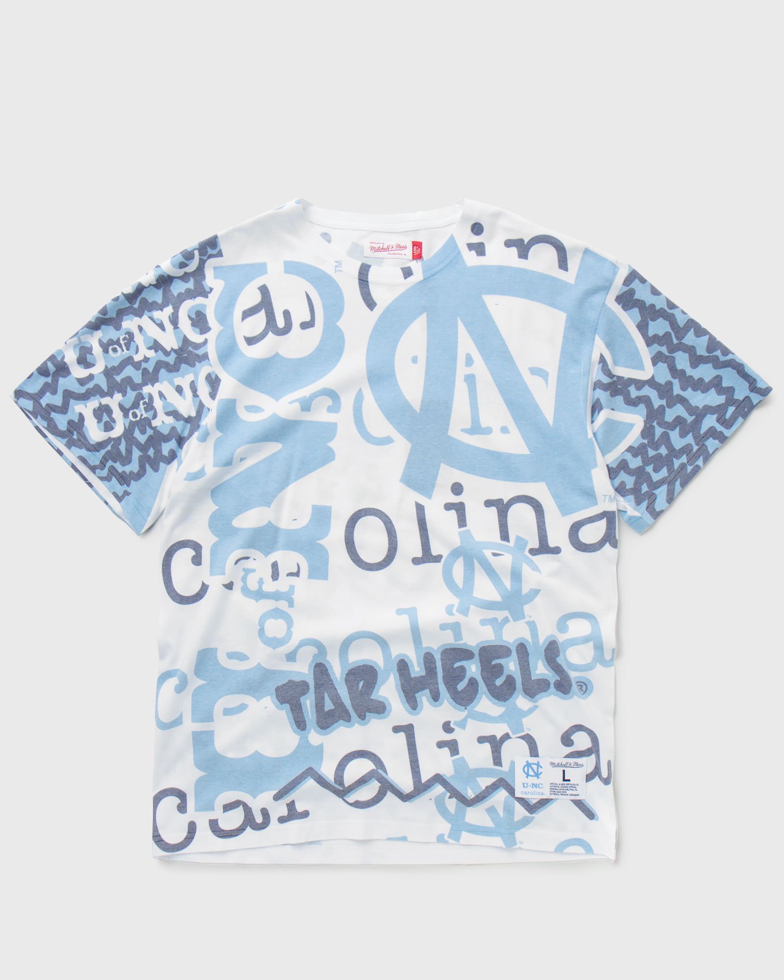 NCAA JUMBOTRON 2.0 SUBLIMATED S/S TEE NORTH CAROLINA