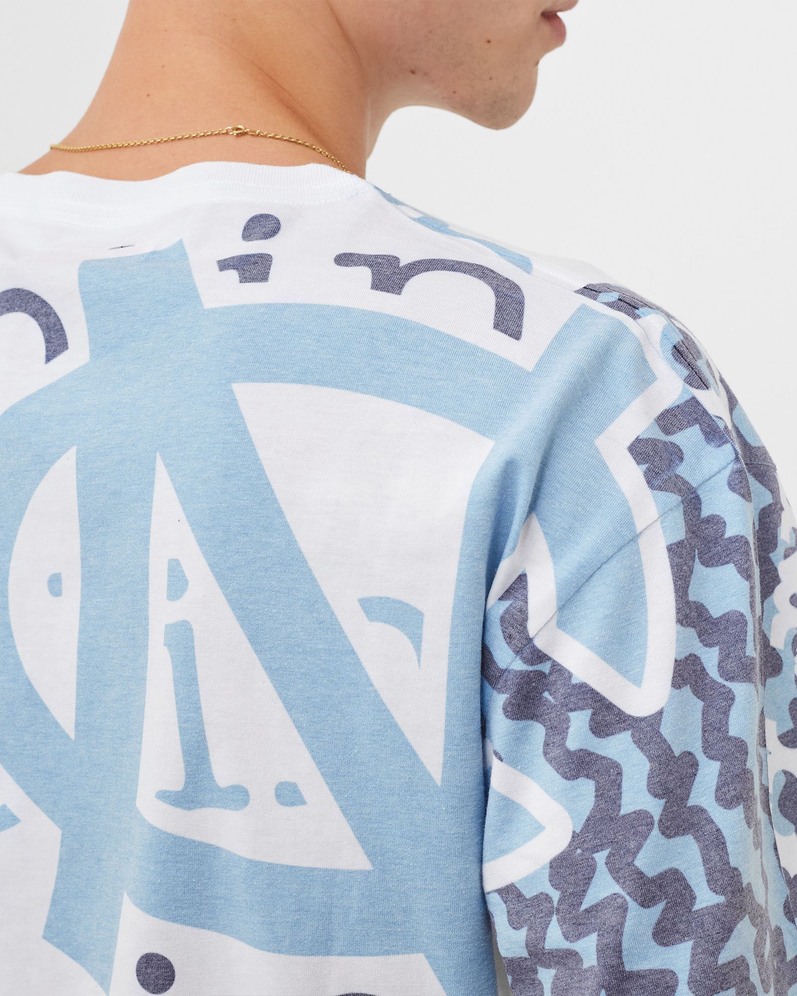 NCAA JUMBOTRON 2.0 SUBLIMATED S/S TEE NORTH CAROLINA