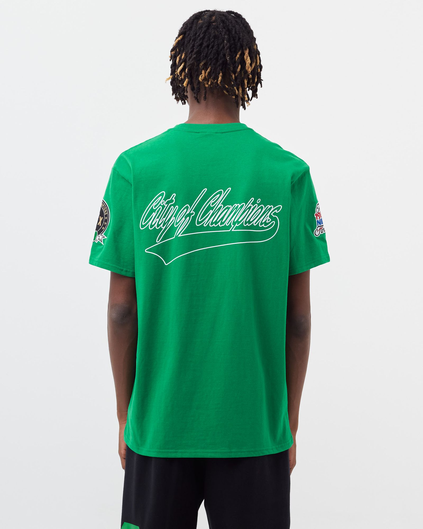 Champ City S/S Tee - Boston Celtics