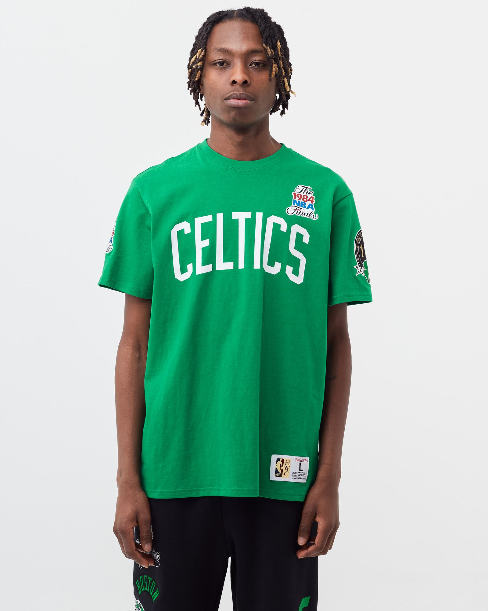 Champ City S/S Tee - Boston Celtics