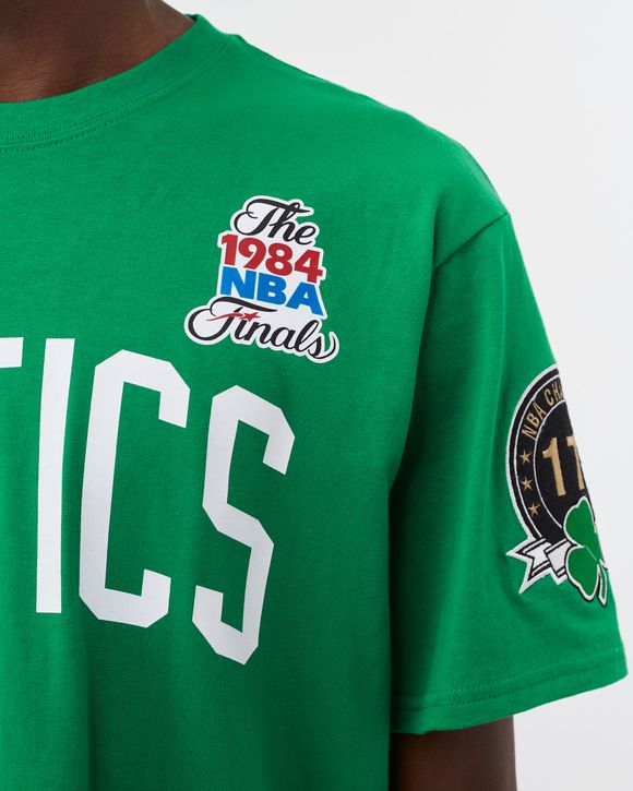 Boston Celtics Men's Mitchel & Ness Finals T-Shirt 23 / M