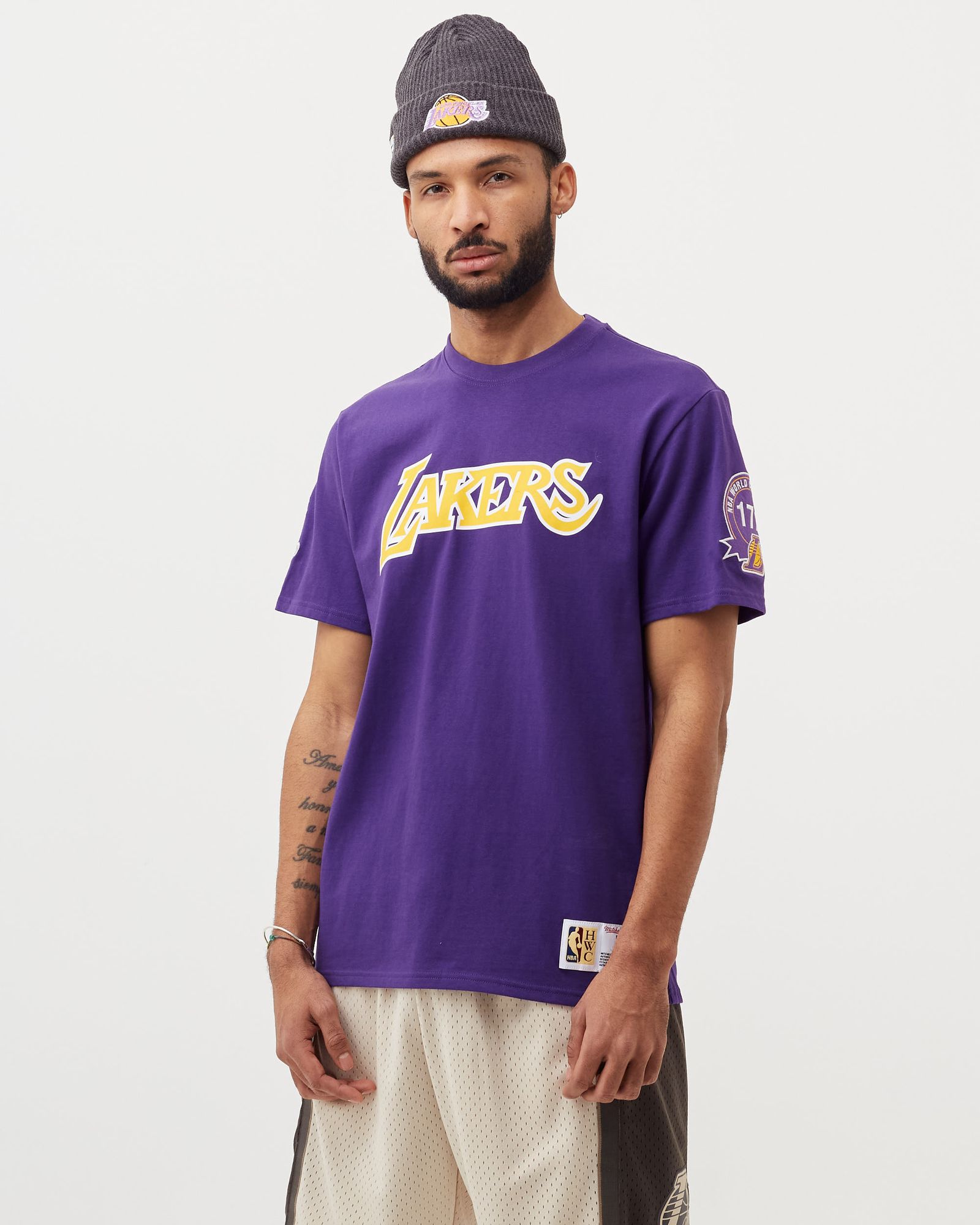 Champ City S/S Tee - Los Angeles Lakers
