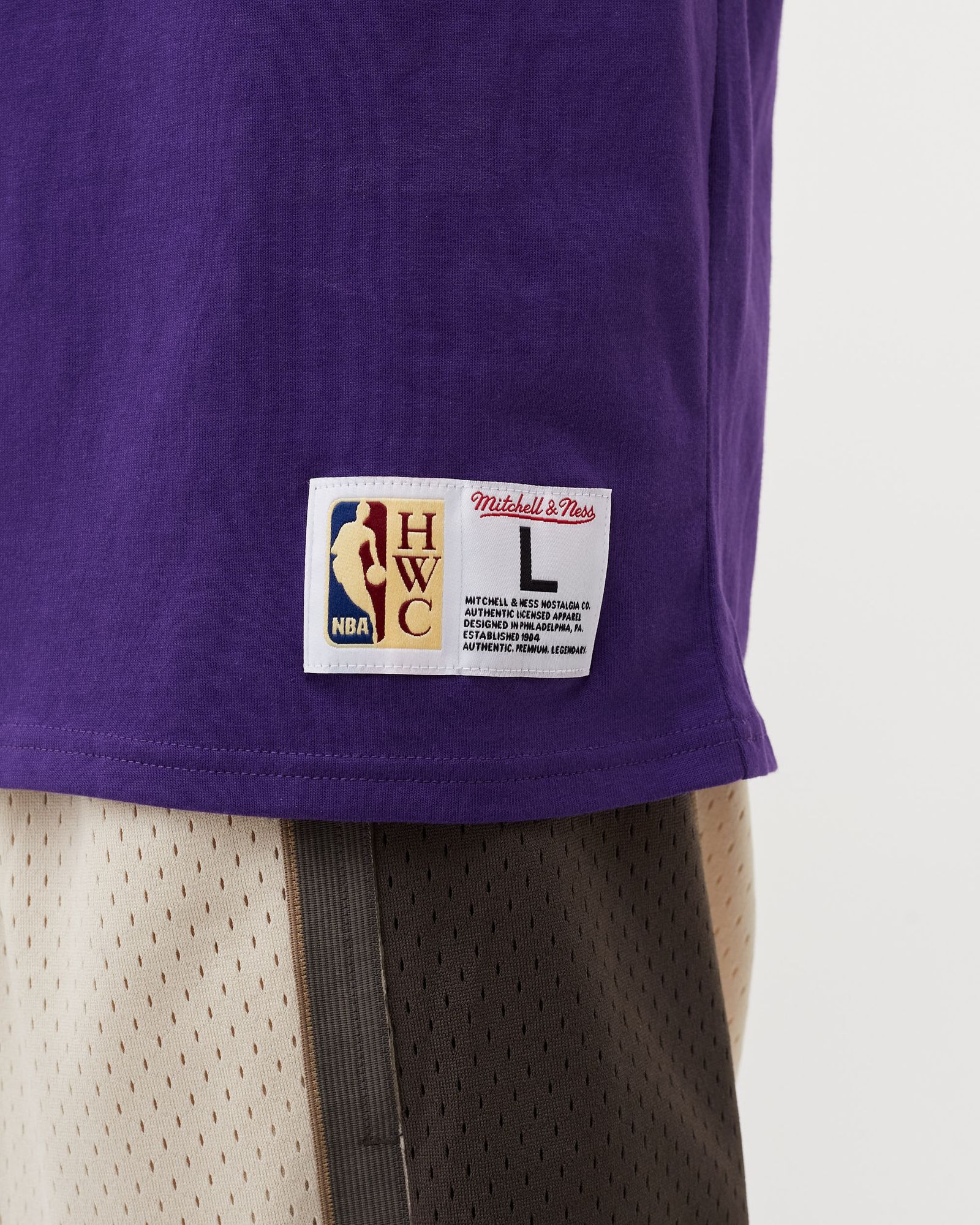 Champ City S/S Tee - Los Angeles Lakers