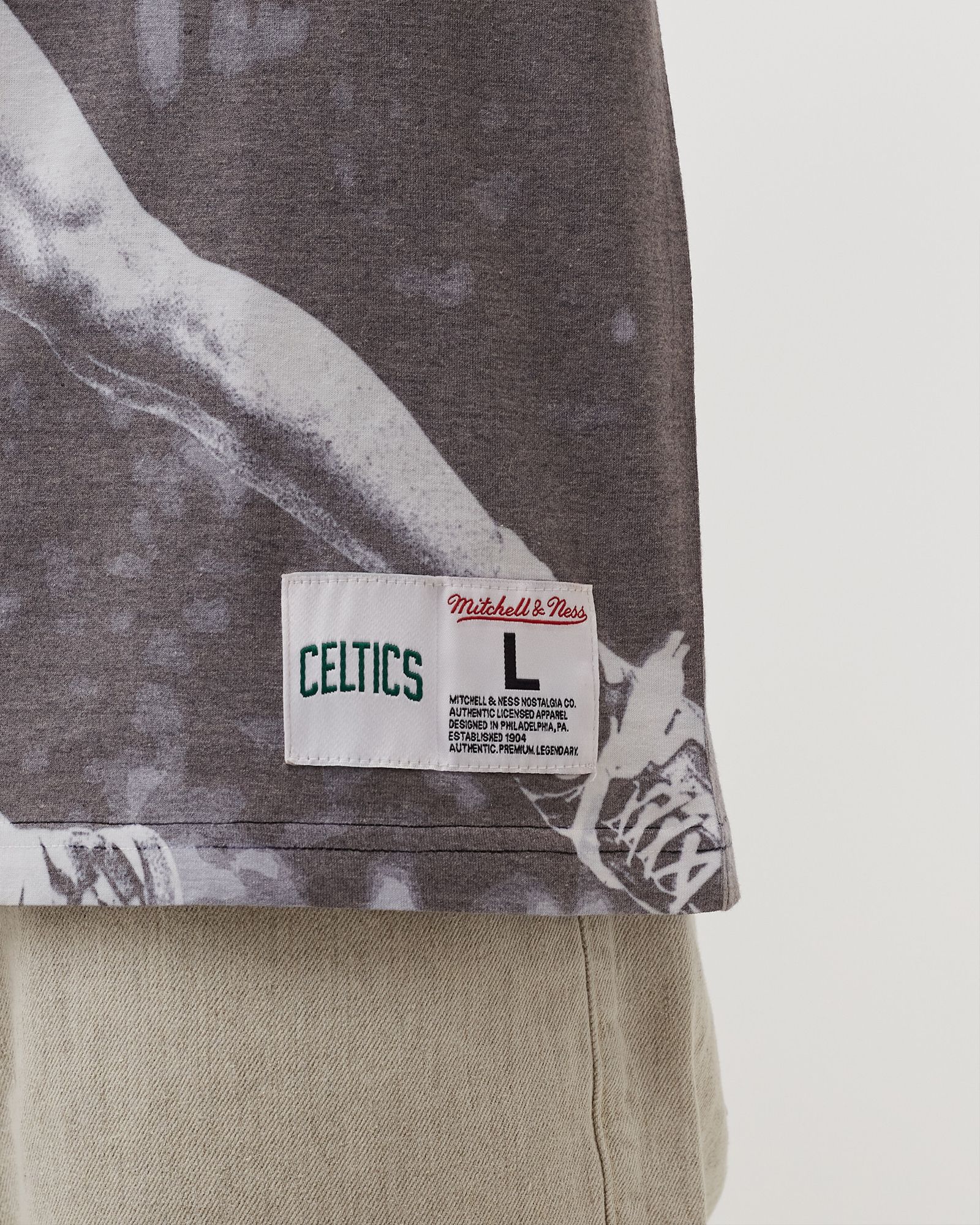 NBA ABOVE THE RIM SUBLIMATED S/S TEE CELTICS  DEE BROWN