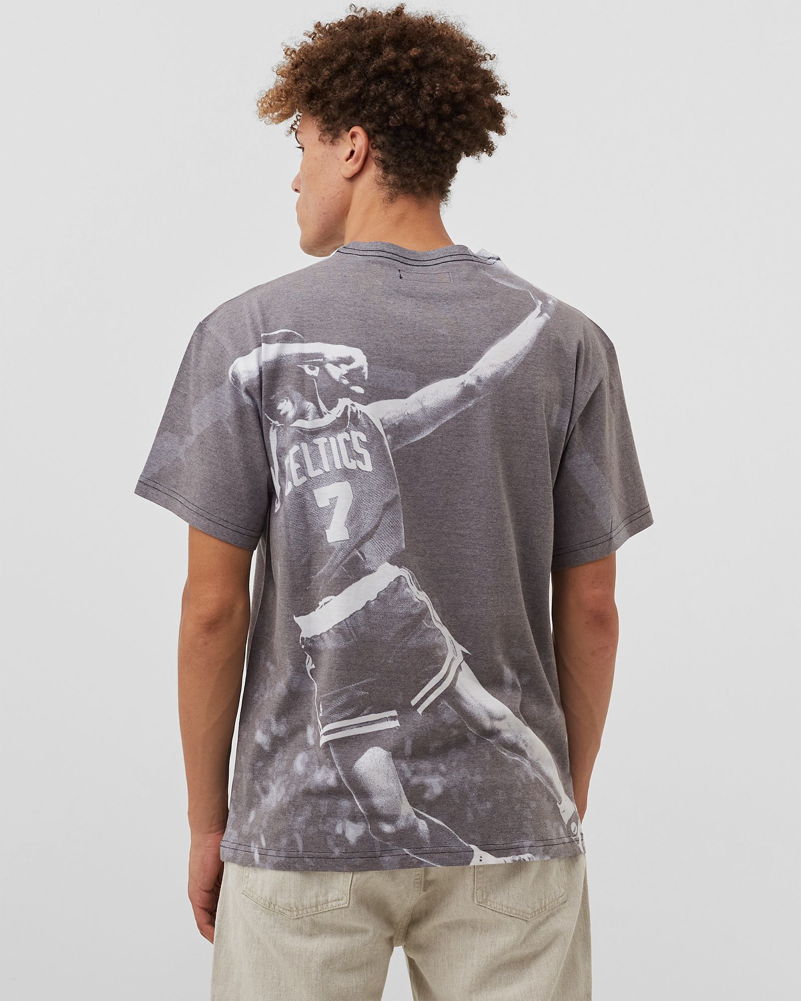 NBA ABOVE THE RIM SUBLIMATED S/S TEE CELTICS  DEE BROWN