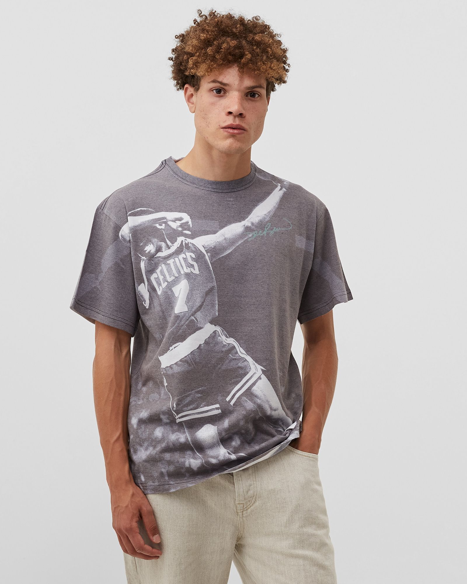 NBA ABOVE THE RIM SUBLIMATED S/S TEE CELTICS  DEE BROWN