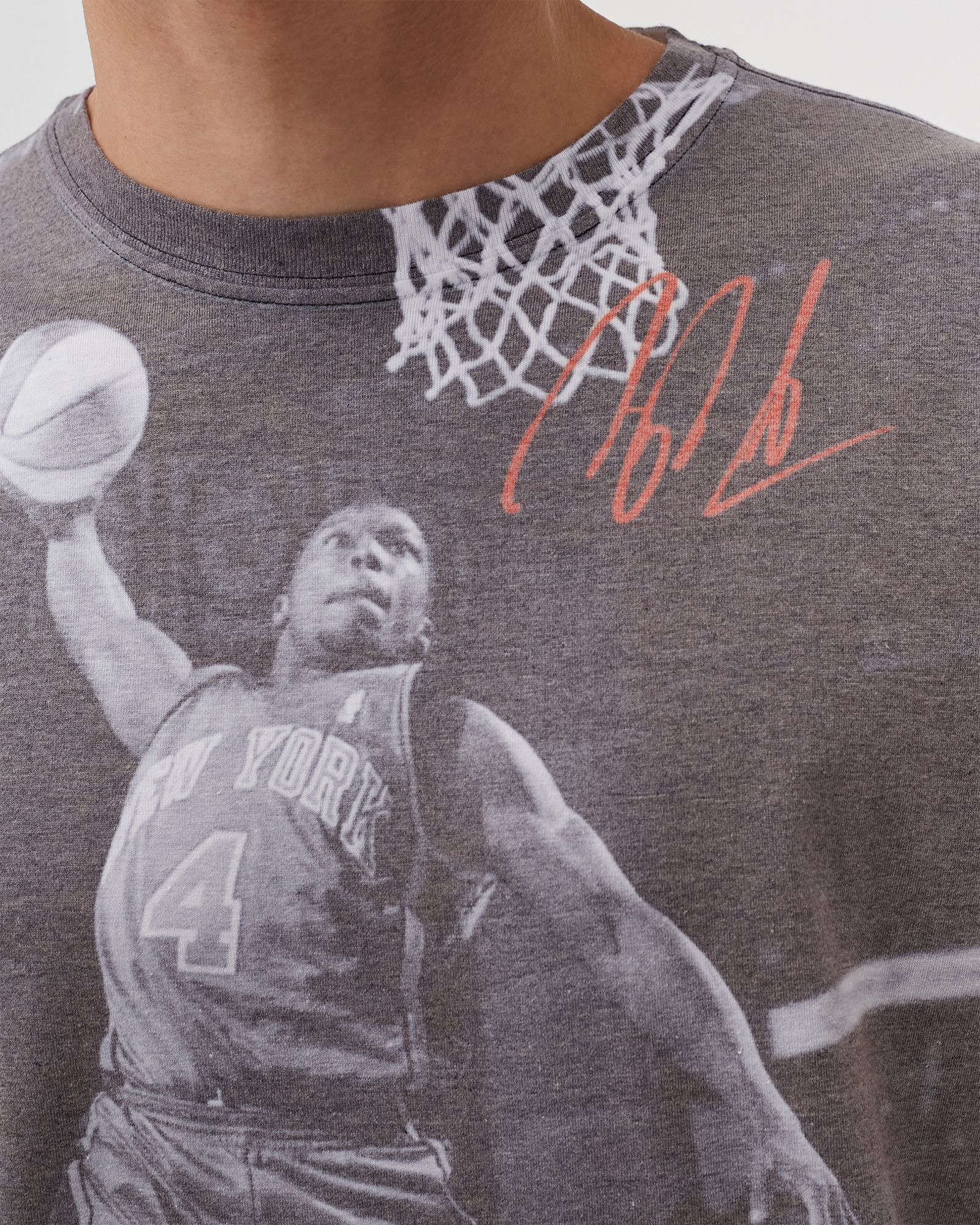 NBA ABOVE THE RIM SUBLIMATED S/S TEE KNICKS  NATE ROBINSON