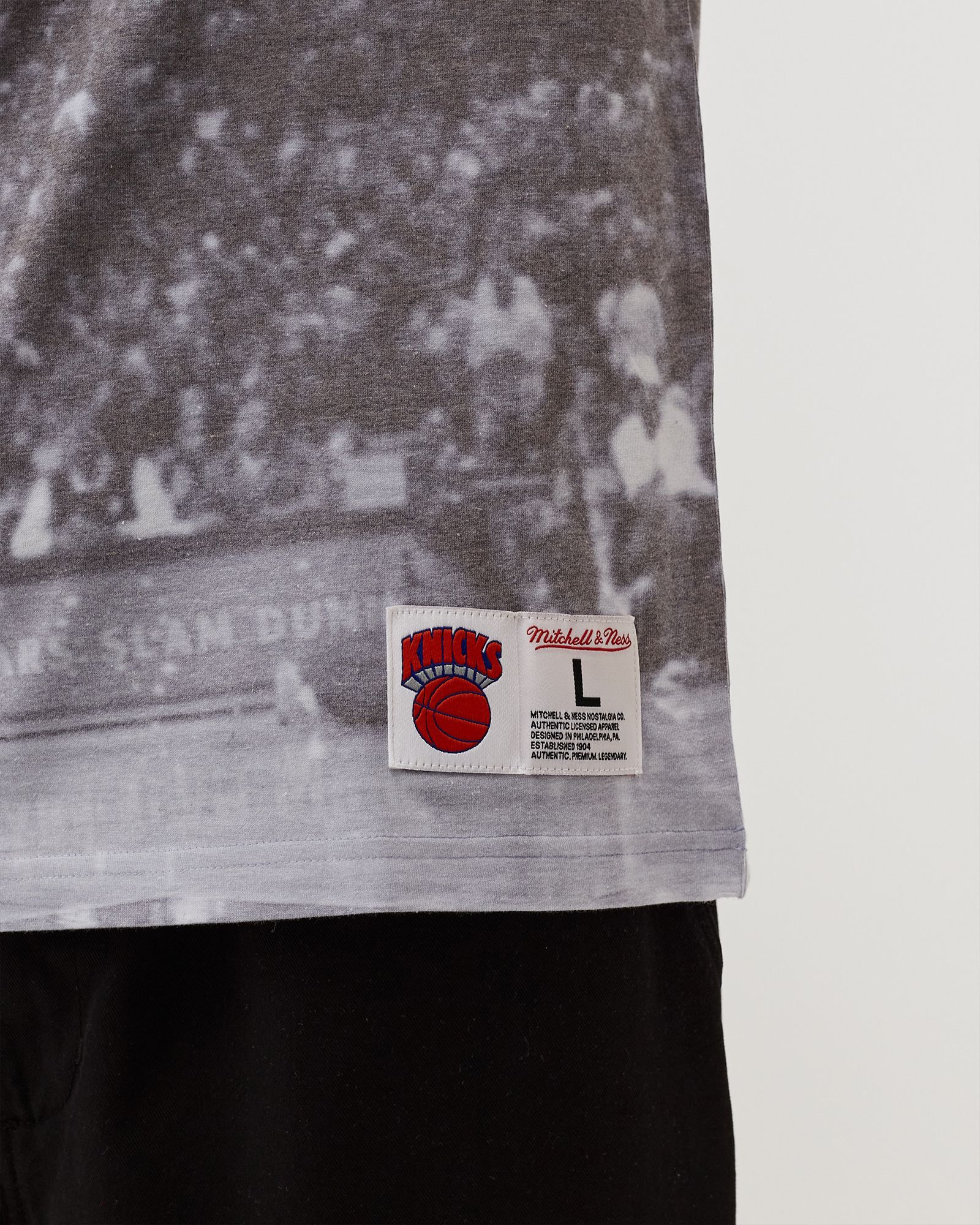 NBA ABOVE THE RIM SUBLIMATED S/S TEE KNICKS  NATE ROBINSON