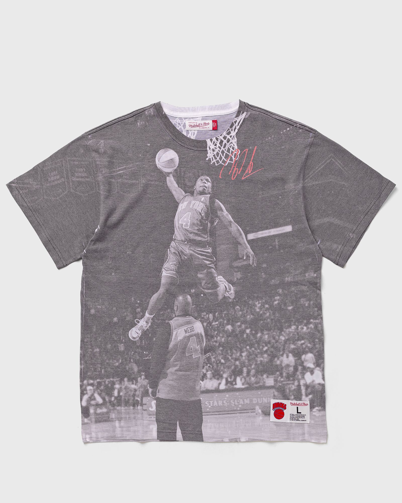 NBA ABOVE THE RIM SUBLIMATED S/S TEE KNICKS  NATE ROBINSON