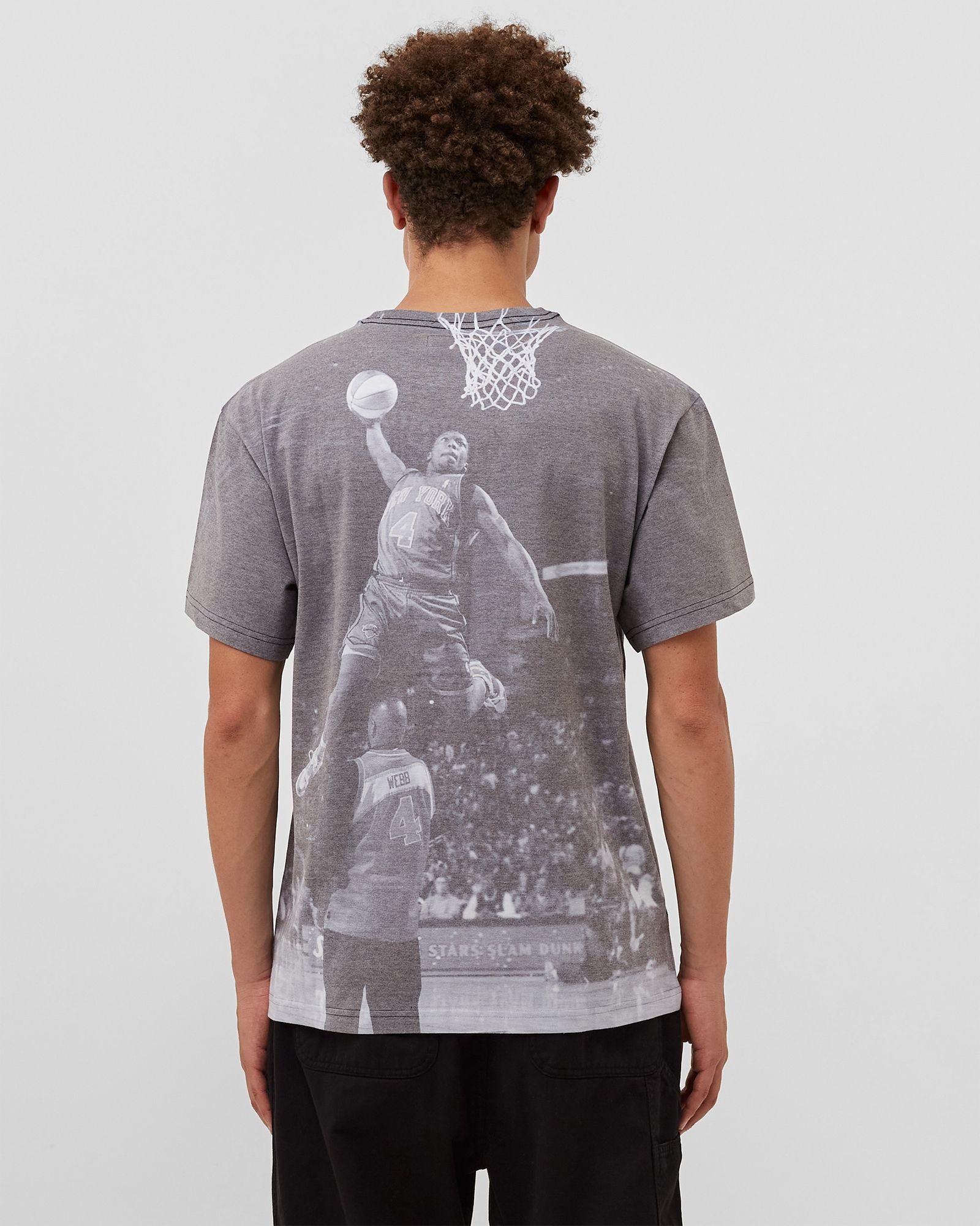 NBA ABOVE THE RIM SUBLIMATED S/S TEE KNICKS  NATE ROBINSON