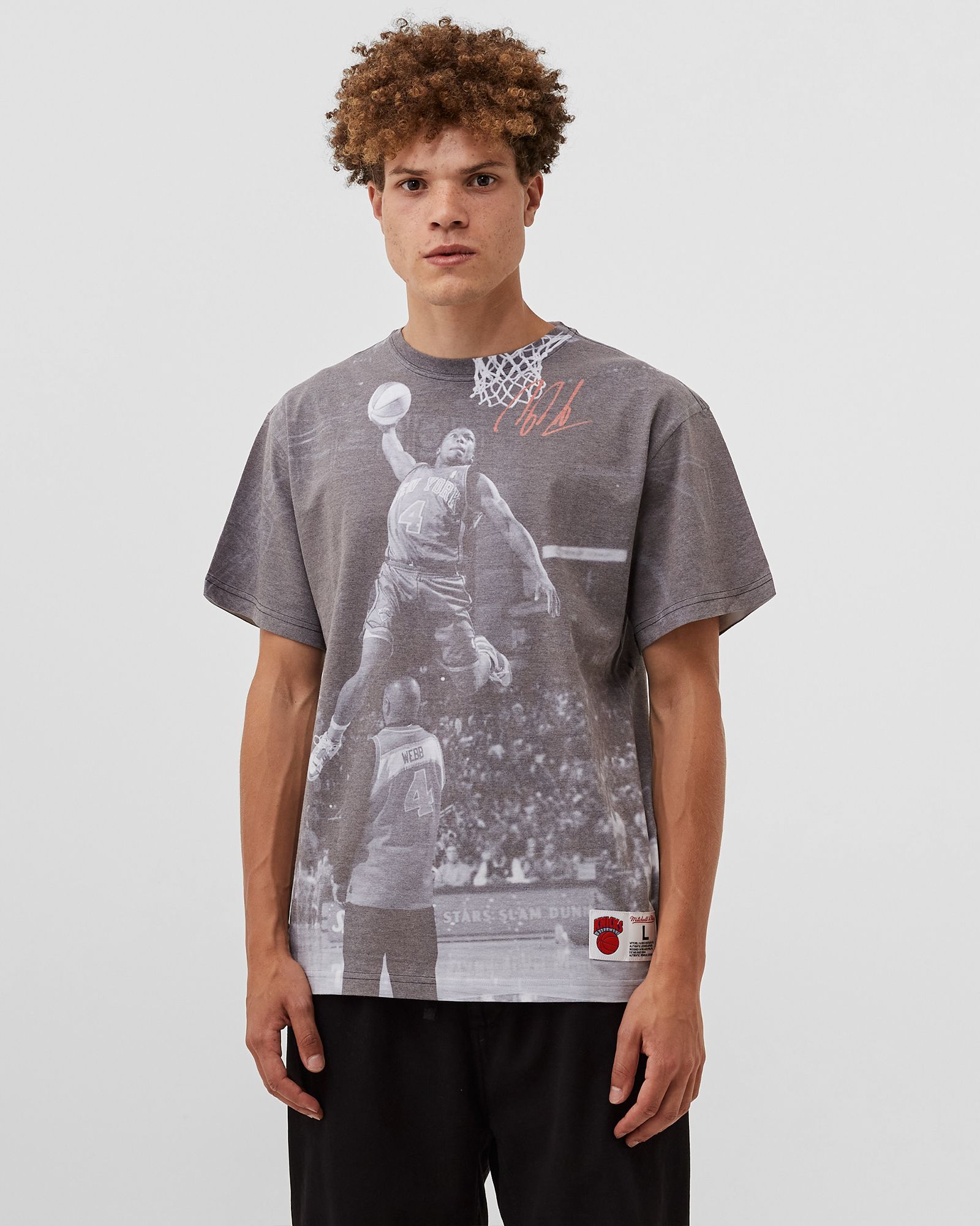 NBA ABOVE THE RIM SUBLIMATED S/S TEE KNICKS  NATE ROBINSON