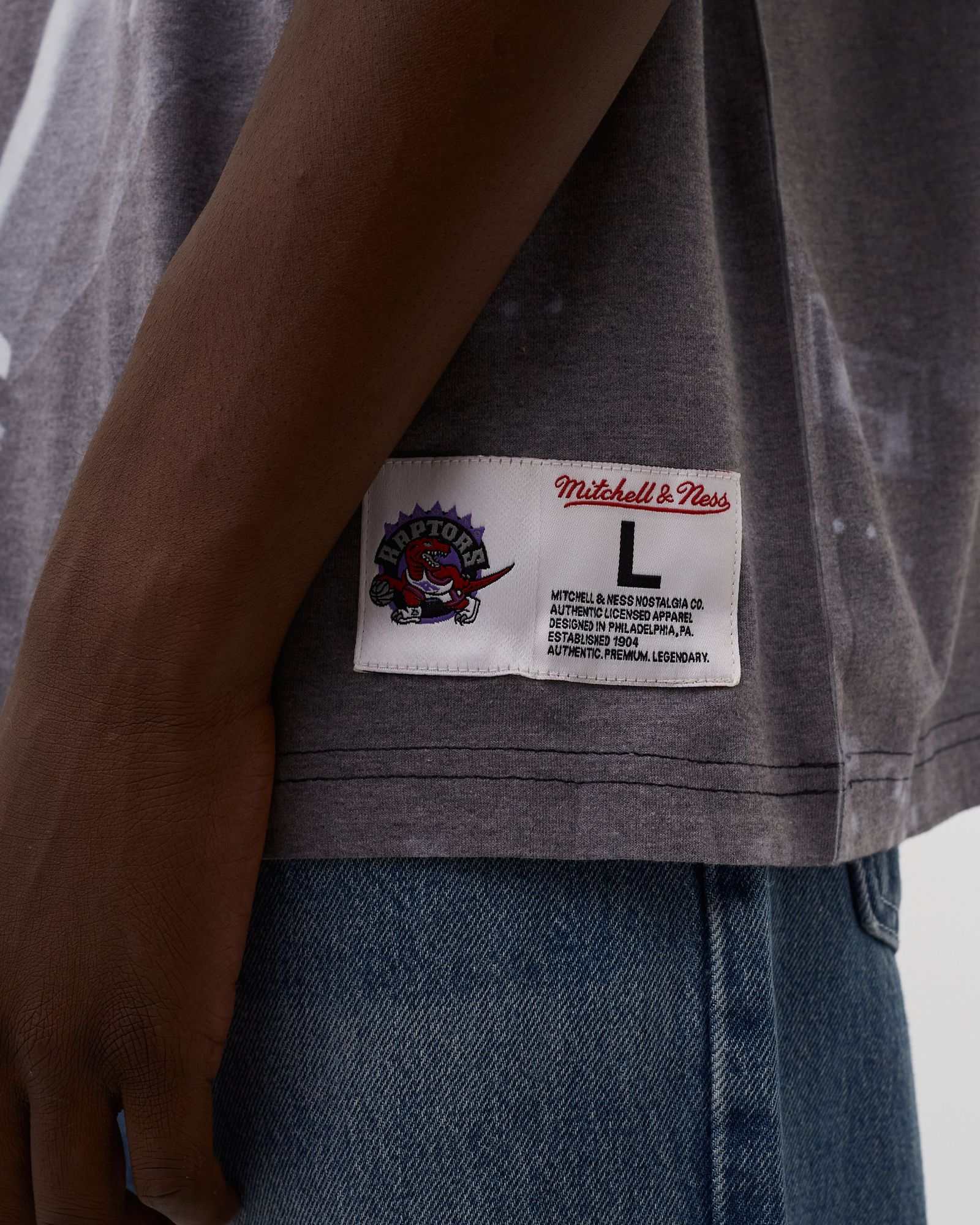 NBA ABOVE THE RIM SUBLIMATED S/S TEE RAPTORS  VINCE CARTER