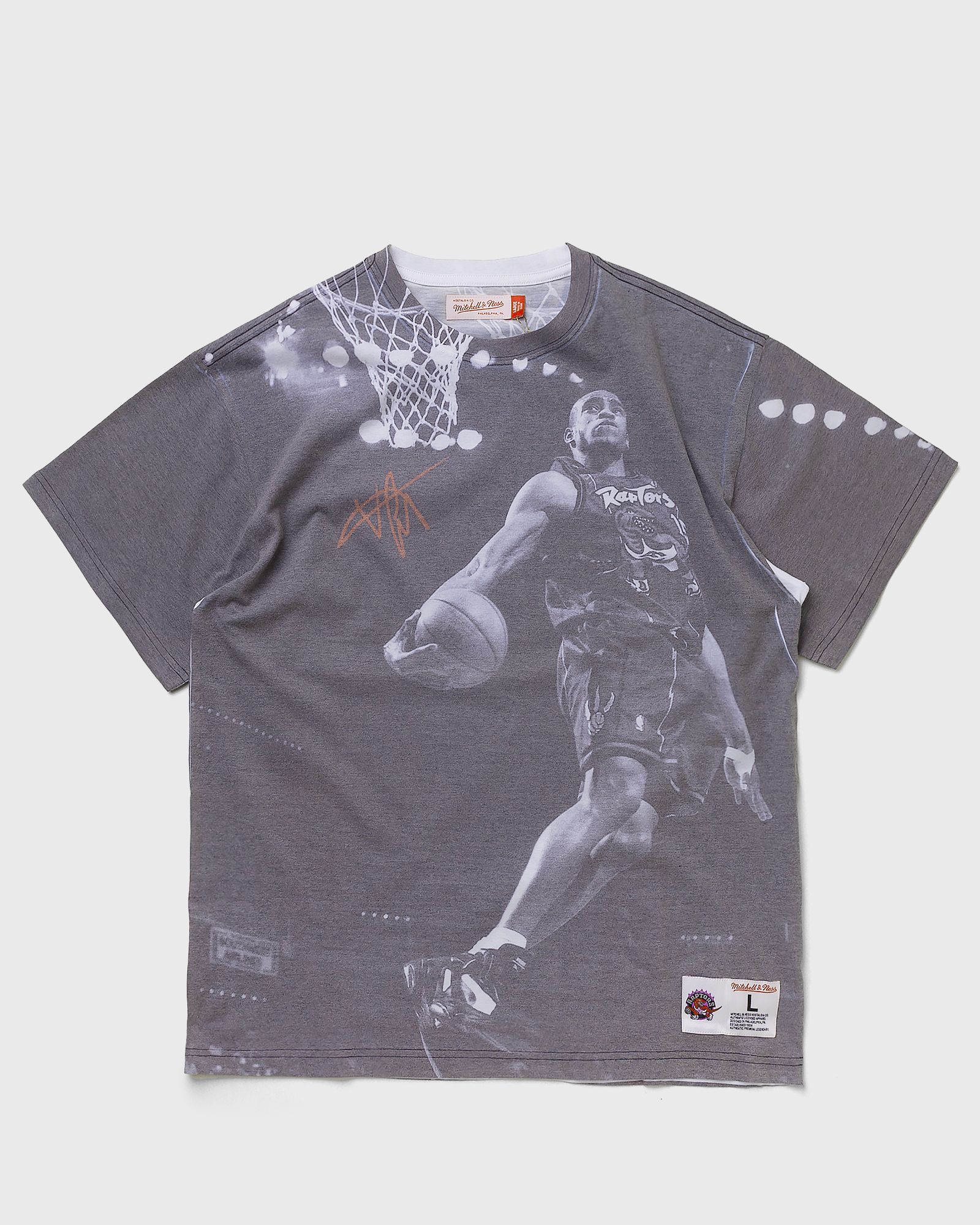 NBA ABOVE THE RIM SUBLIMATED S/S TEE RAPTORS  VINCE CARTER