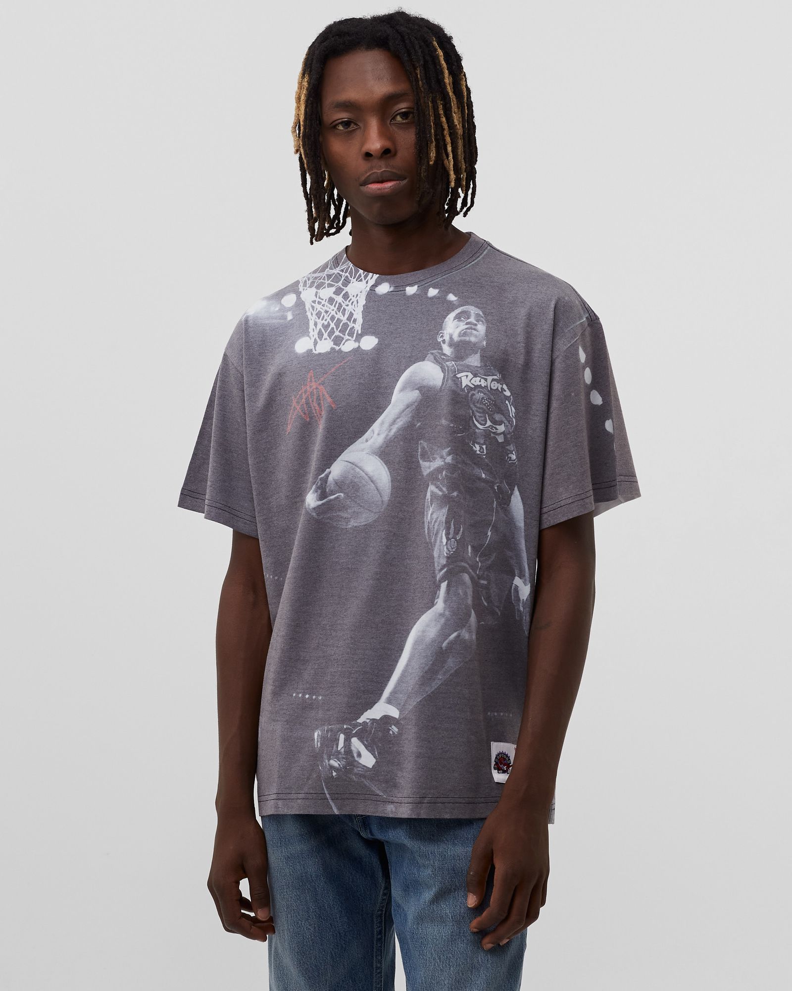 NBA ABOVE THE RIM SUBLIMATED S/S TEE RAPTORS  VINCE CARTER