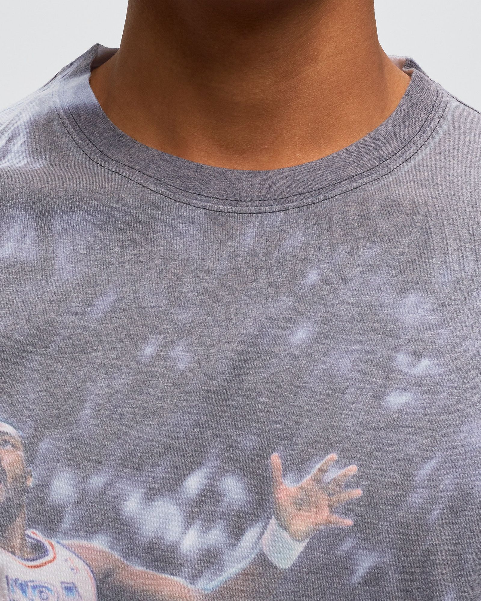 Above the Rim Sublimated S/S Tee - Utha Jazz