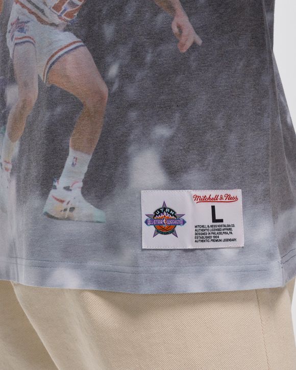 Mitchell & Ness Above The Rim Sublimated S/S Tee Utah Jazz