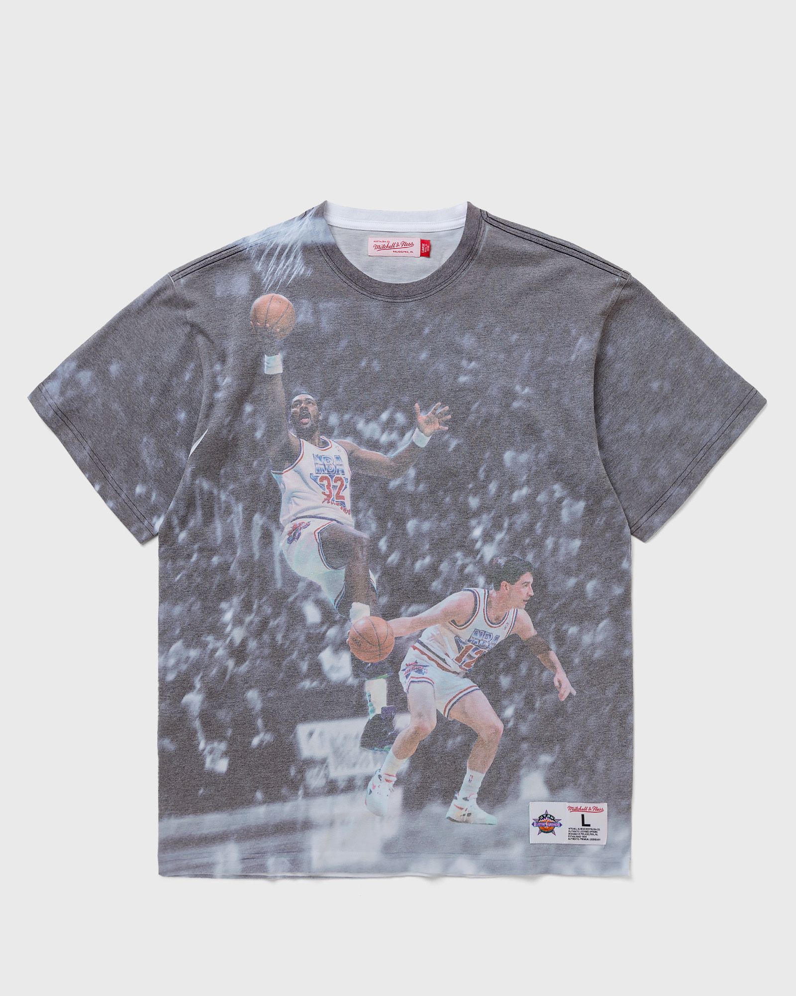 Above the Rim Sublimated S/S Tee - Utha Jazz