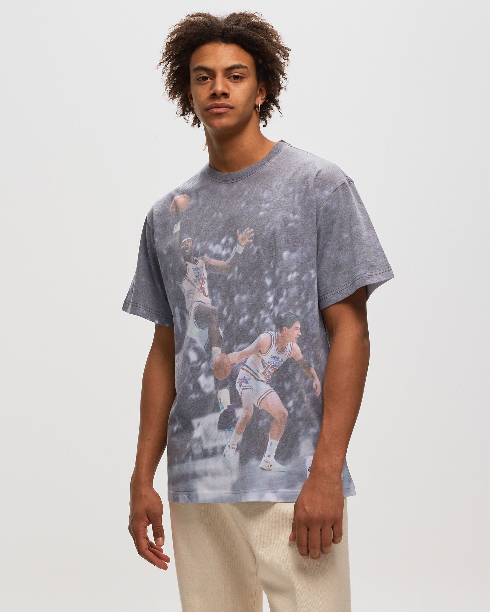 Above the Rim Sublimated S/S Tee - Utha Jazz