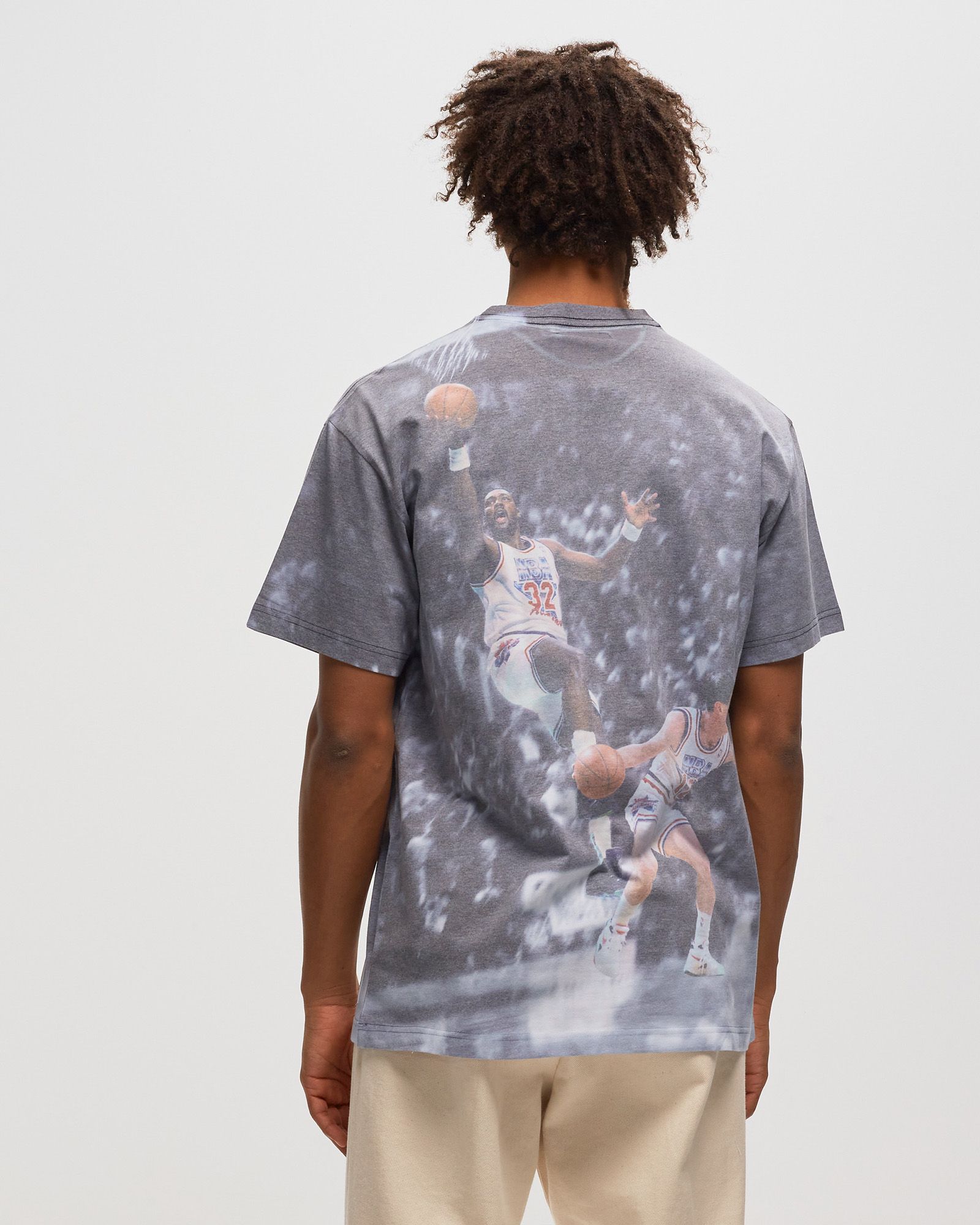 Above the Rim Sublimated S/S Tee - Utha Jazz