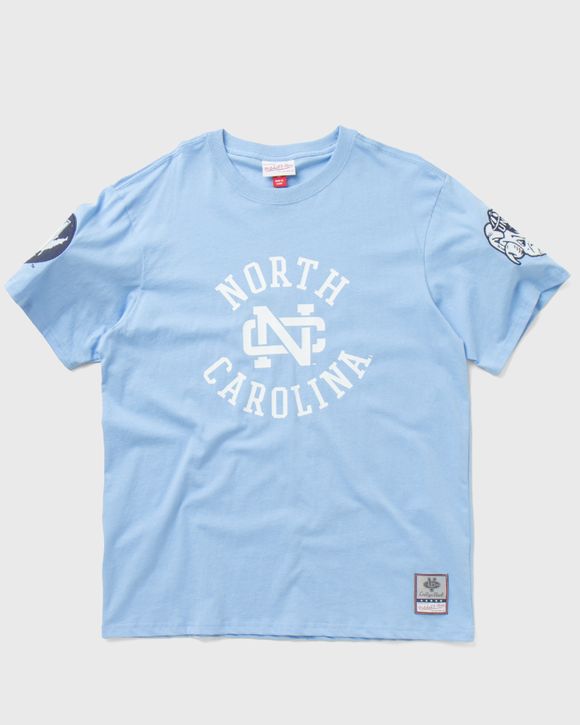 Men's Mitchell & Ness Carolina Blue/White North Carolina Tar Heels