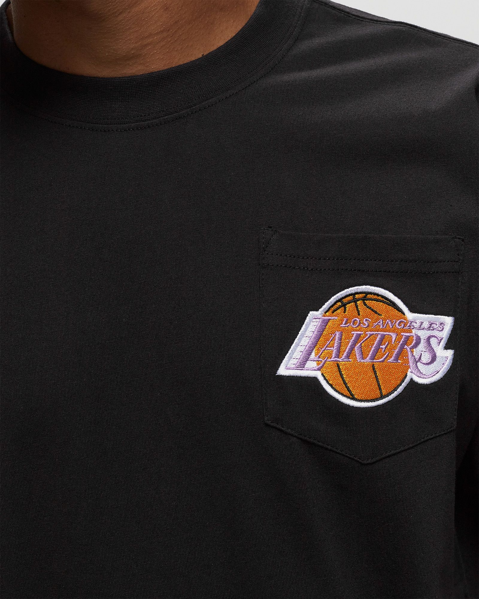 NBA PREMIUM POCKET TEE LOS ANGELES LAKERS
