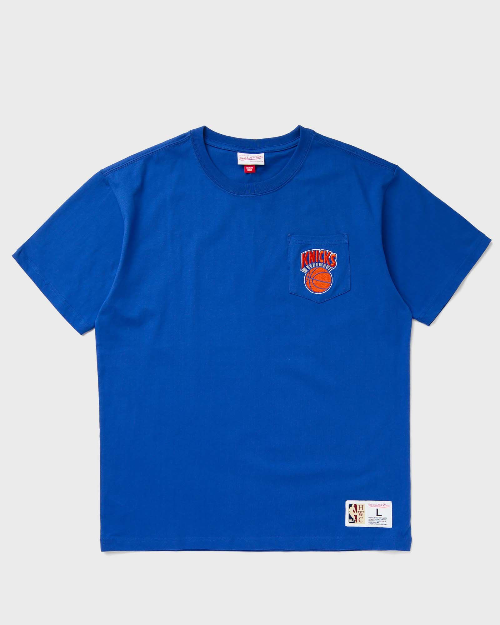 NBA PREMIUM POCKET TEE NEW YORK KNICKS