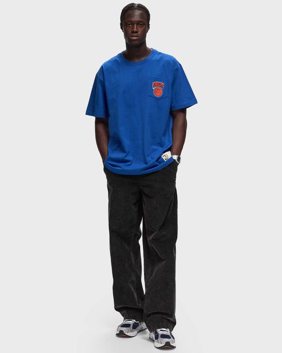NBA PREMIUM POCKET TEE NEW YORK KNICKS
