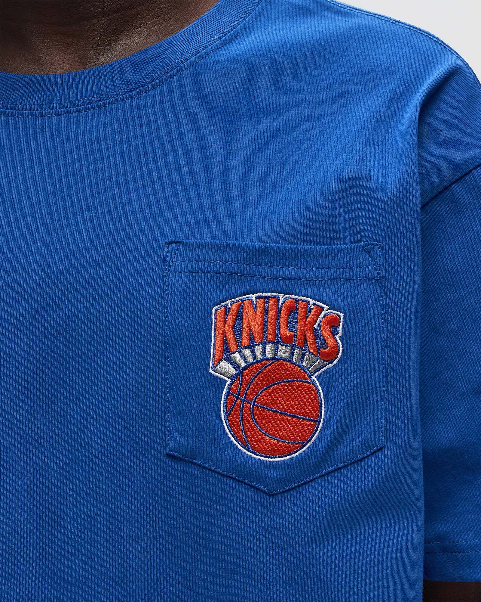 NBA PREMIUM POCKET TEE NEW YORK KNICKS