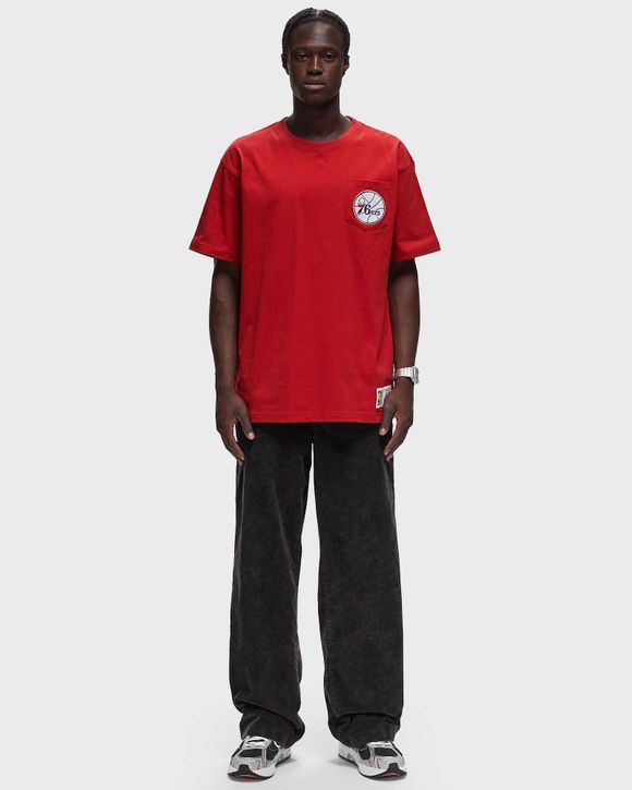 NBA PREMIUM POCKET TEE PHILADELPHIA 76ERS