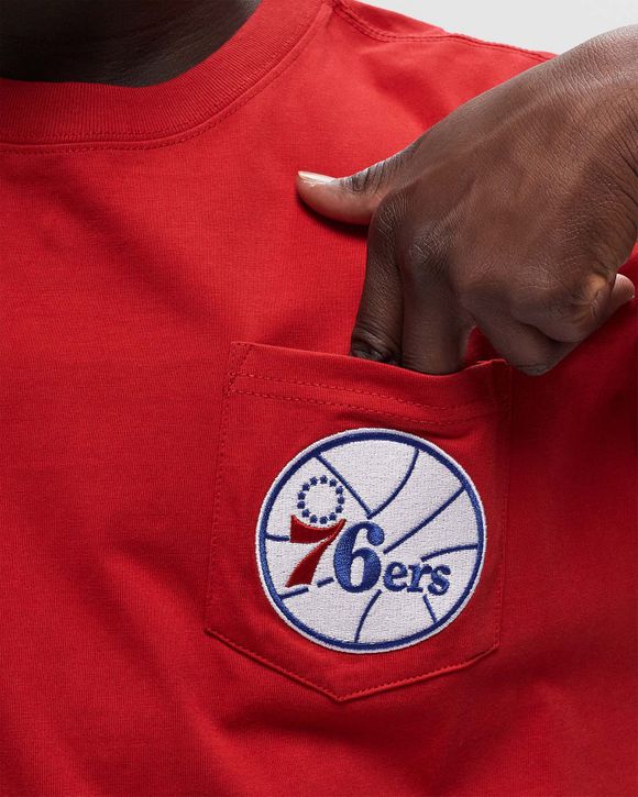 NBA PREMIUM POCKET TEE PHILADELPHIA 76ERS
