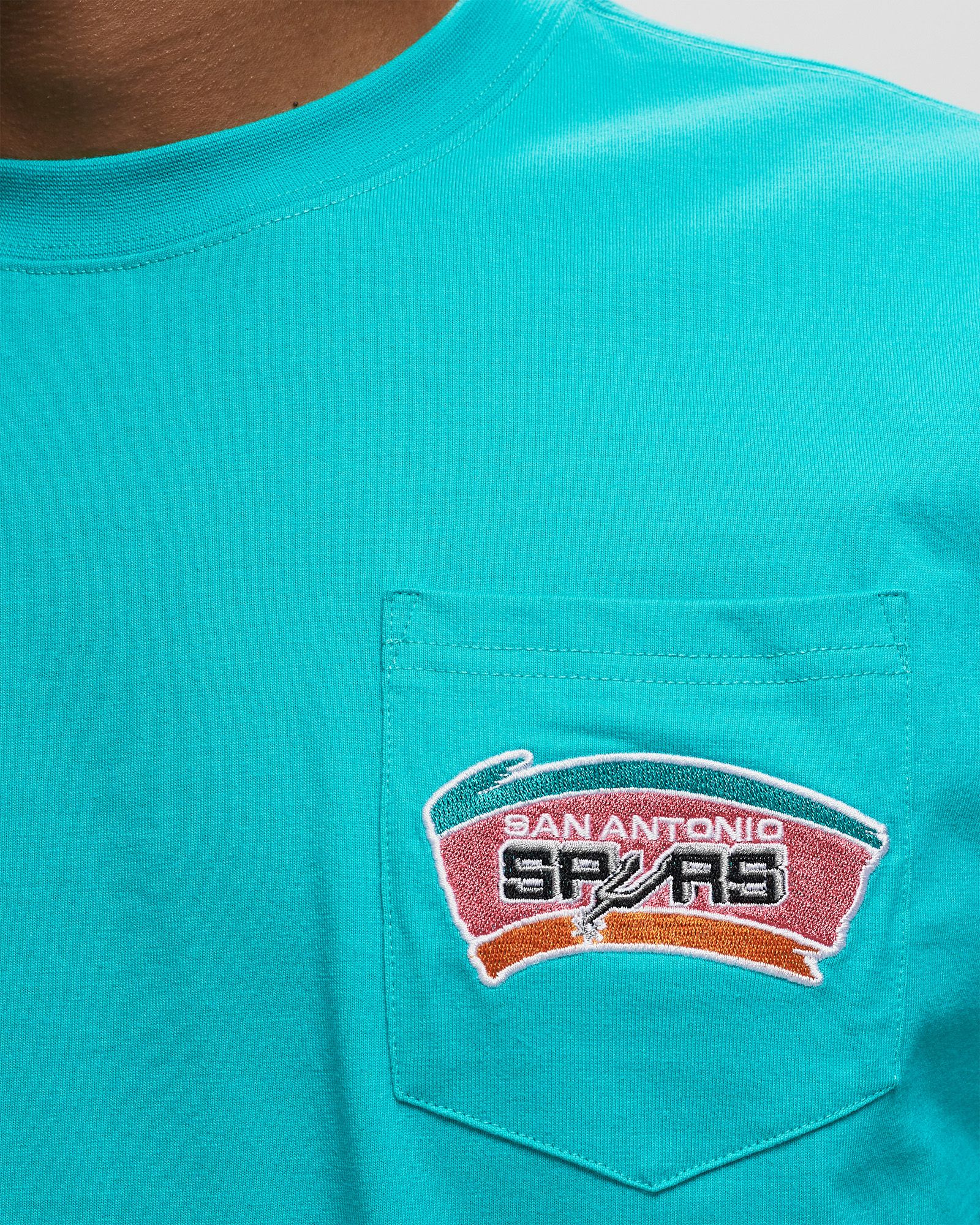 NBA PREMIUM POCKET TEE SAN ANTONIO SPURS