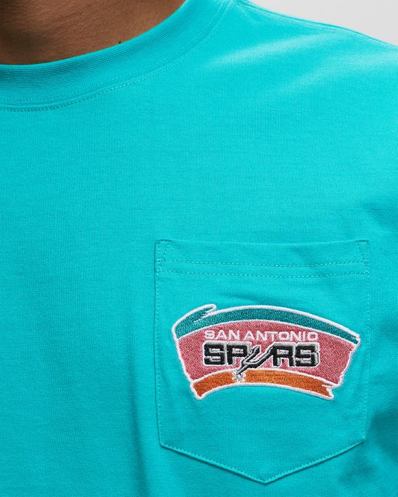 NBA PREMIUM POCKET TEE SAN ANTONIO SPURS