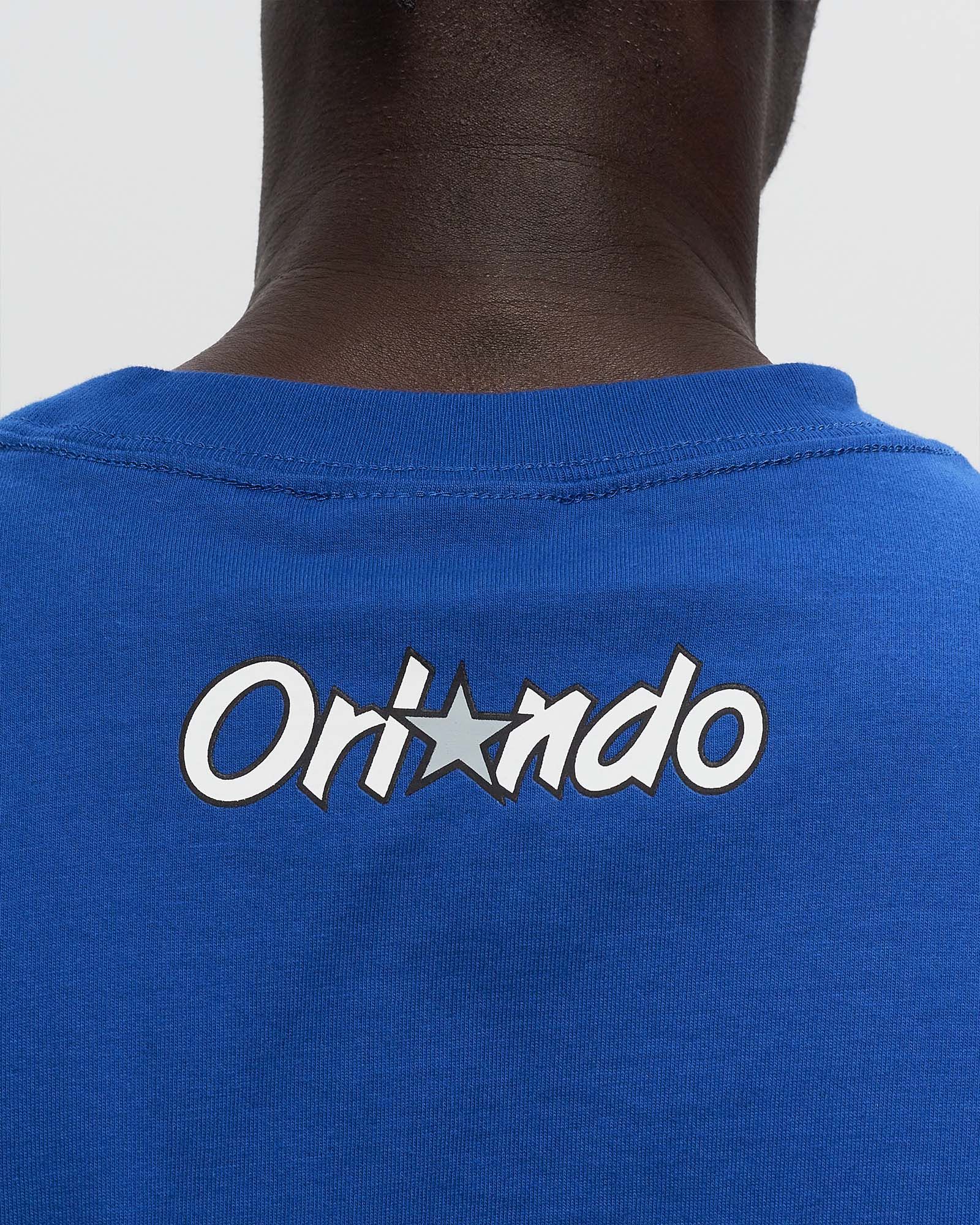 NBA HEAVYWEIGHT PREMIUM PLAYER TEE VINTAGE LOGO ORLANDO MAGIC PENNY HARDAWAY #1