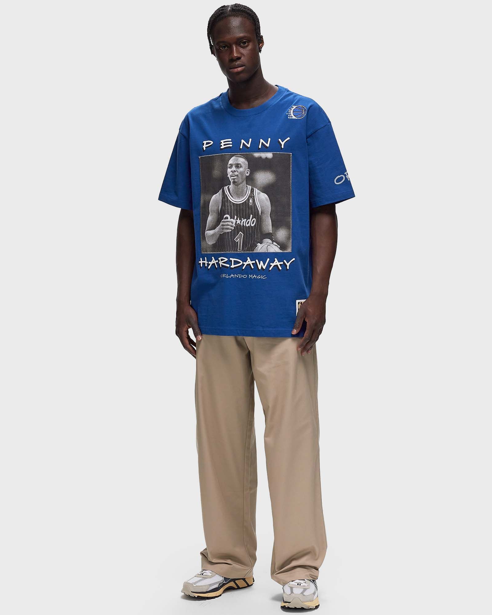 NBA HEAVYWEIGHT PREMIUM PLAYER TEE VINTAGE LOGO ORLANDO MAGIC PENNY HARDAWAY #1
