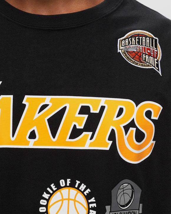 Mitchell & Ness NBA Lakers t-shirt in purple