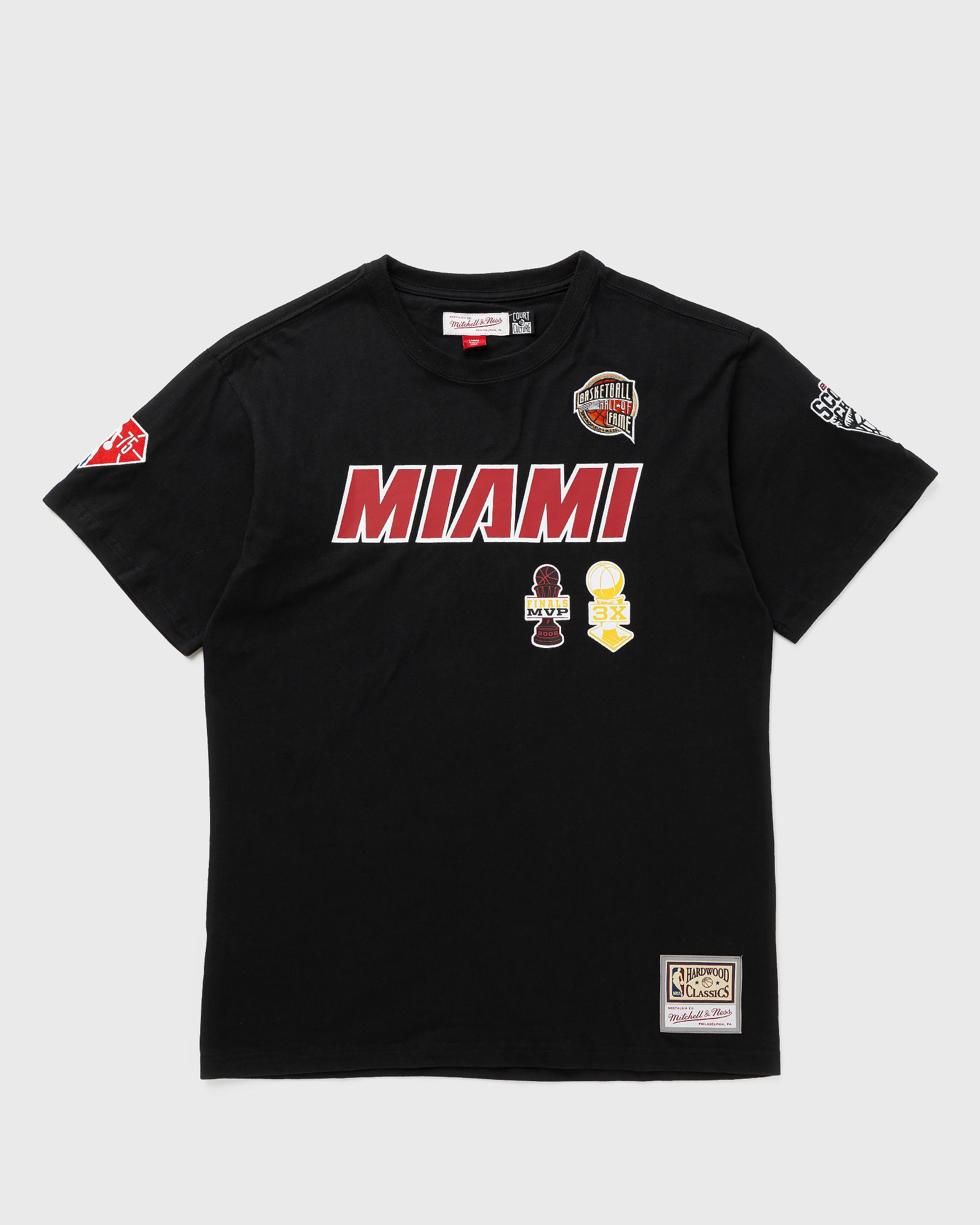 NBA N&N PREMIUM TEE MIAMI HEAT HALL OF FAME DWYANE WADE #3