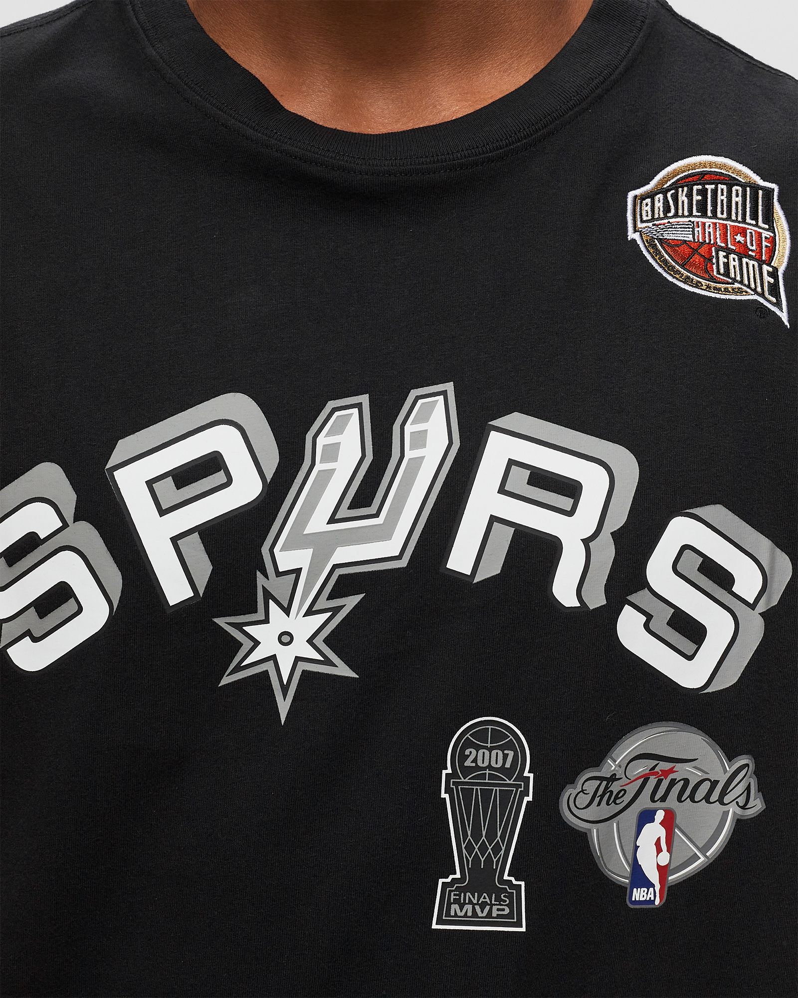 NBA N&N PREMIUM TEE SAN ANTONIO SPURS HALL OF FAME TONY PARKER #9