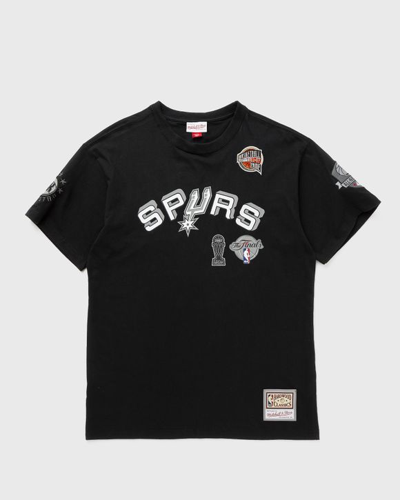 Mitchell & Ness San Antonio Spurs #20 Manu Ginobili black/white Swingman  Jersey