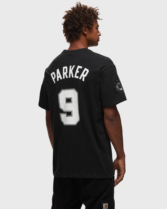 Men's San Antonio Spurs Tony Parker Nike Black Swingman Jersey
