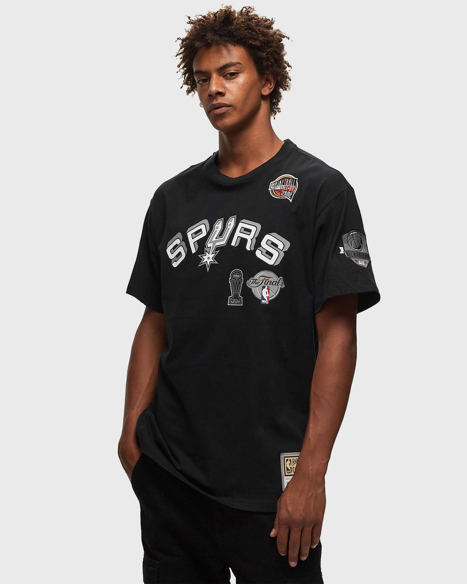 NBA N&N PREMIUM TEE SAN ANTONIO SPURS HALL OF FAME TONY PARKER #9