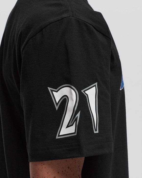 NBA PREMIUM NICKNAME SS TEE VINTAGE LOGO MINNESOTA TIMBERWOLVES KEVIN GARNETT #21